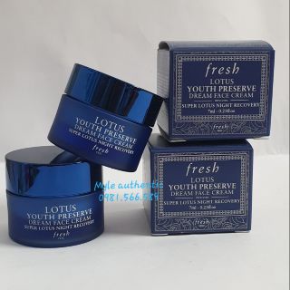 [7ML]KEM DƯỠNG HOA SEN TRẺ HOÁ DA BAN ĐÊM