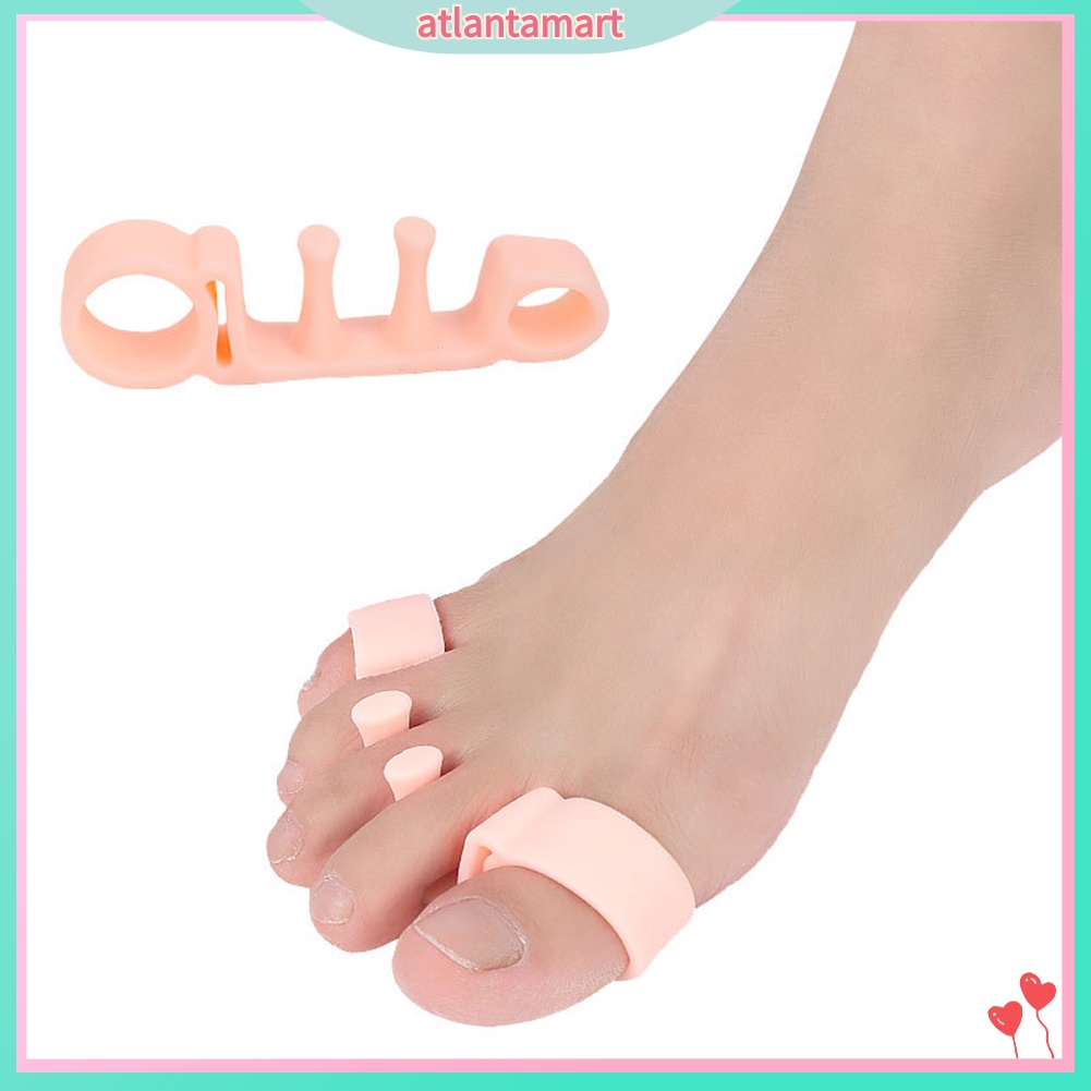 [Hàng mới về] Dụng cụ chỉnh hình chân mềm mại 5 lỗ sử dụng tiện lợi