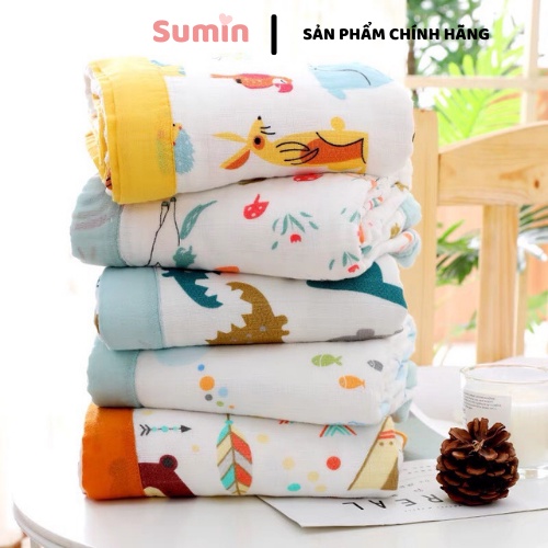 Gối chống trào ngược vải xô Muslin Organic cao cấp (Ảnh Thật)