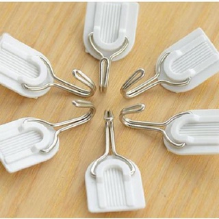 COMBO 2 Vỉ 6 Móc Dán Tường Cho Vật Dụng Nhẹ