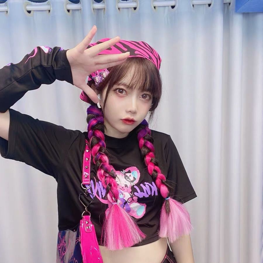 Khăn Turban Vuông Họa Tiết Động Vật Y2k American 8090 Cho Nữ