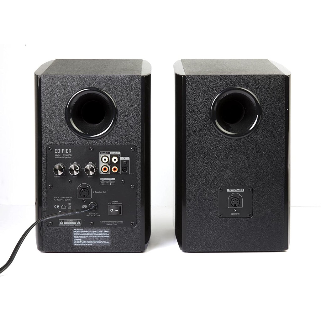 Loa vi tính Edifier R2000DB Bookshelf - Bản Quốc tế chính hãng