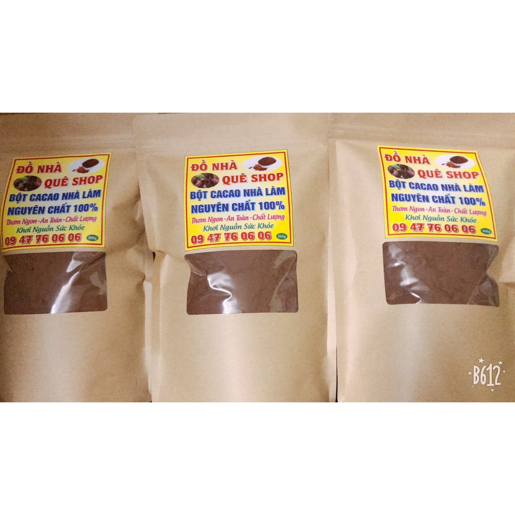 BỘT CA CAO NGUYÊN CHẤT 100%