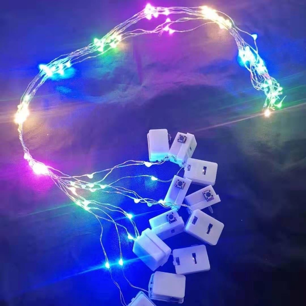 Dây Đèn Led Trang Trí Hộp Quà/Cửa Hàng/Tiệc Tùng Độc Đáo Tiện Dụng