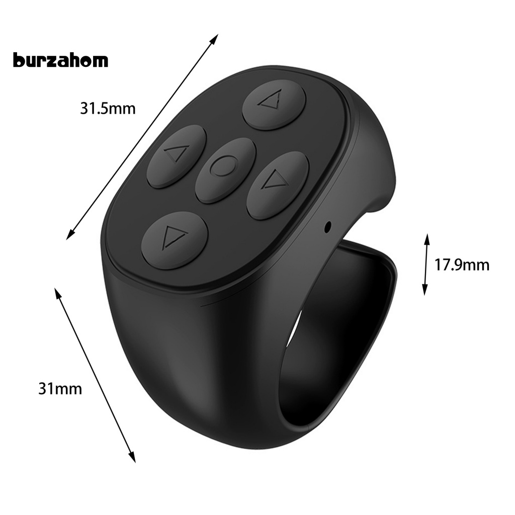 Bur Finger Video Clicker Trang Vẽ Lông Mày Tự Động Tích Hợp Điều Khiển Từ Xa Tiêu Thụ Điện Thấp