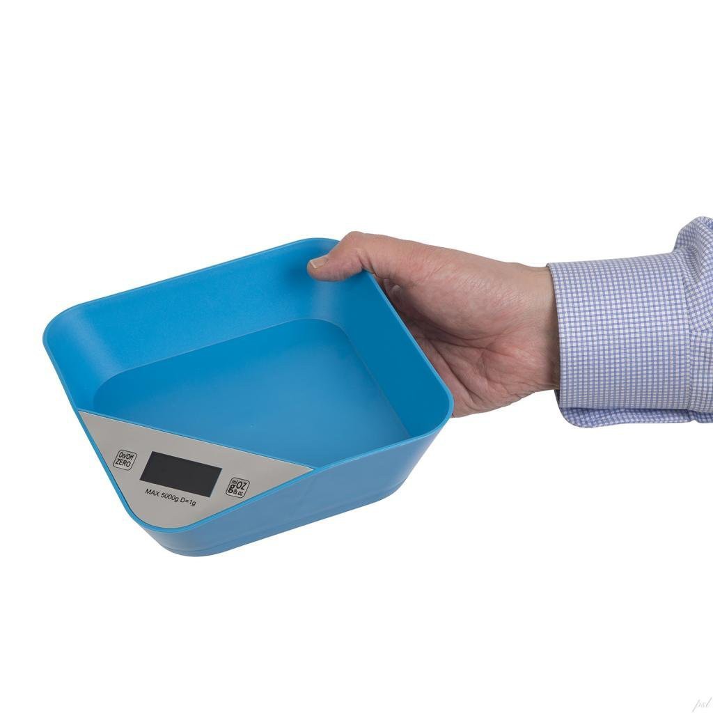 Cân nhà bếp có chỗ đựng thực phẩm cao cấp Cảm Biến Scale Kitchen Scale