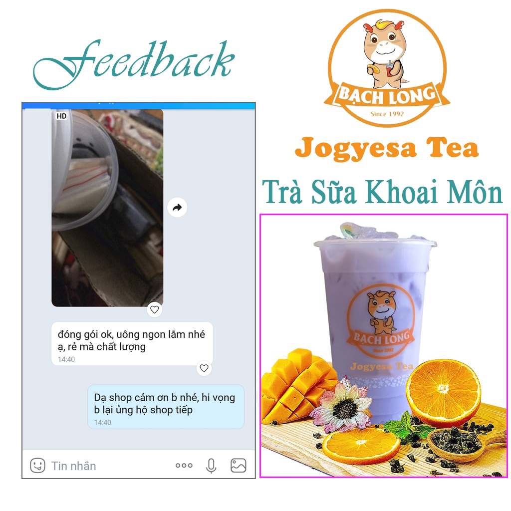 Trà Sữa Trân Châu Tự Pha Tại Nhà Vị Khoai Môn Đặc Biệt Ngon Rẻ | BigBuy360 - bigbuy360.vn