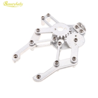 aluminum alloy Robotic Arm Clamp Claw Mount Robot Kit for Arduino