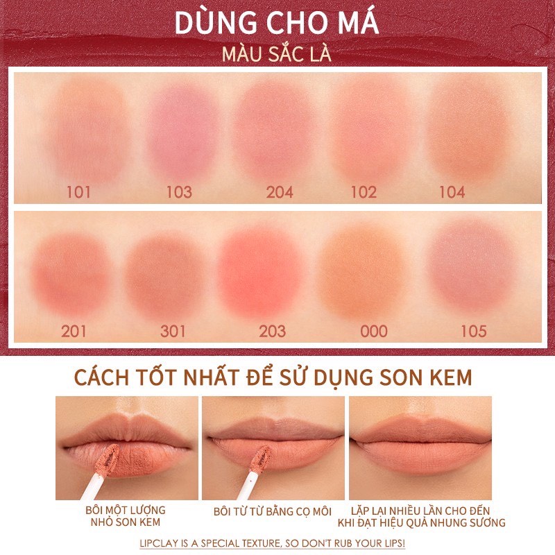 [FOCALLURE] Son kem lì Focallure True Matte Lip Clay mềm mịn như nhung (FA179)