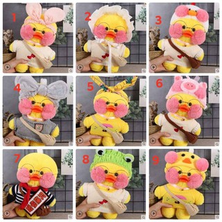 Vịt bông LALAFAN siêu cute (ORDER - Có ảnh thật/ có 3 màu trắng, vàng, hồng)