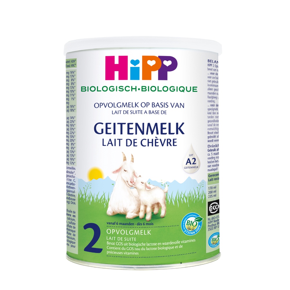 Sữa dê HiPP Organic đủ số 400G