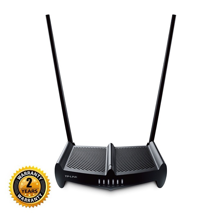 Router Wi-Fi Công suất cao chuẩn N tốc độ 300Mbps TP-Link TL-WR841HP