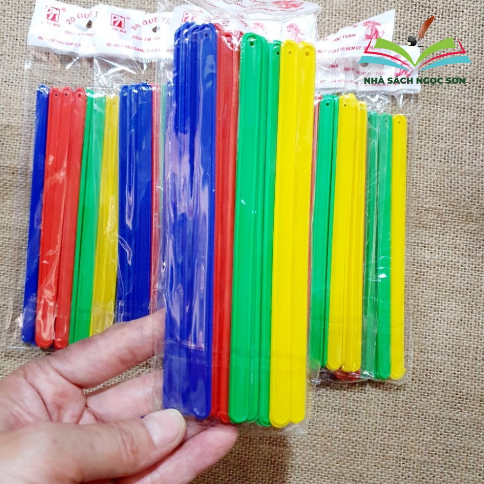 Que Tính Cho Bé Loại Lớn QT-002 -  Que Tính Tập Đếm DCHT