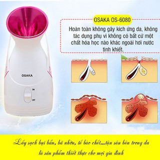 Máy xông mặt osaka Loại xịn