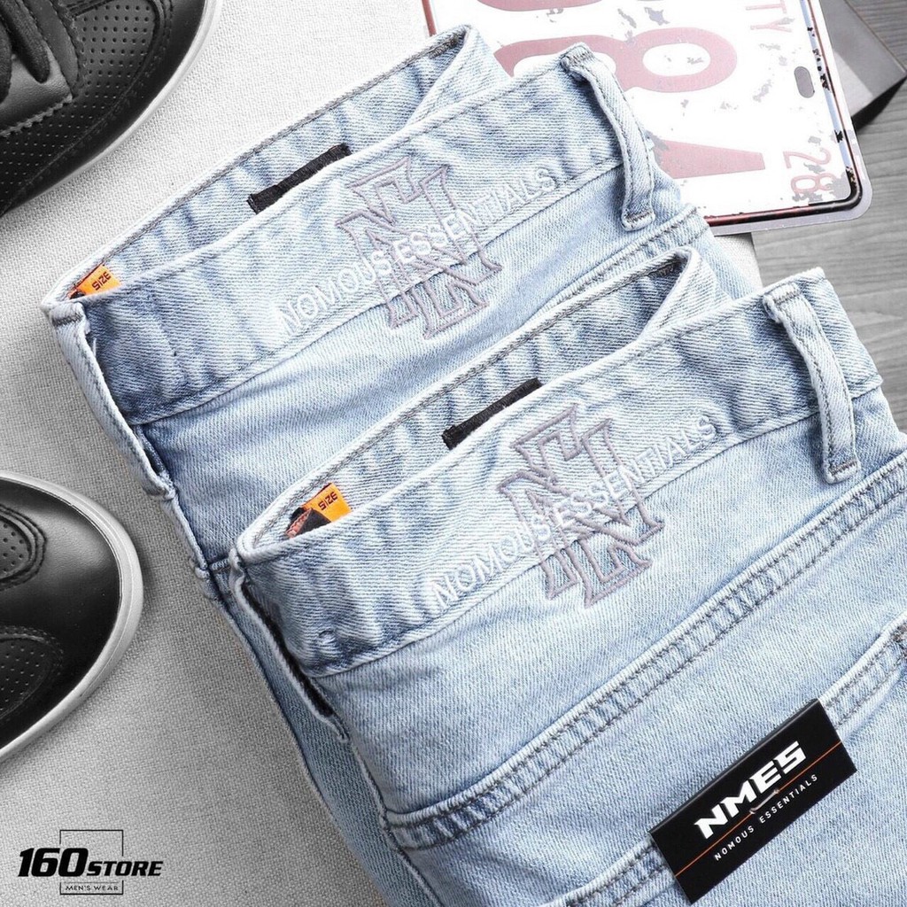 Quần Jean Nam Trơn Màu Bạc 🔵 𝐅𝐑𝐄𝐄 𝐒𝐇𝐈𝐏 🔵 Quần Bò Nam Đẹp Co Giãn Thời Trang Hpfashion - Qjnhp016 | BigBuy360 - bigbuy360.vn