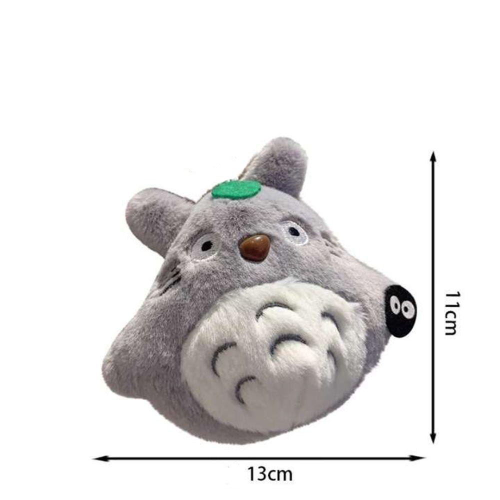 DARNELL Móc Chìa Khóa Hình Totoro Hoạt Hình Đáng Yêu