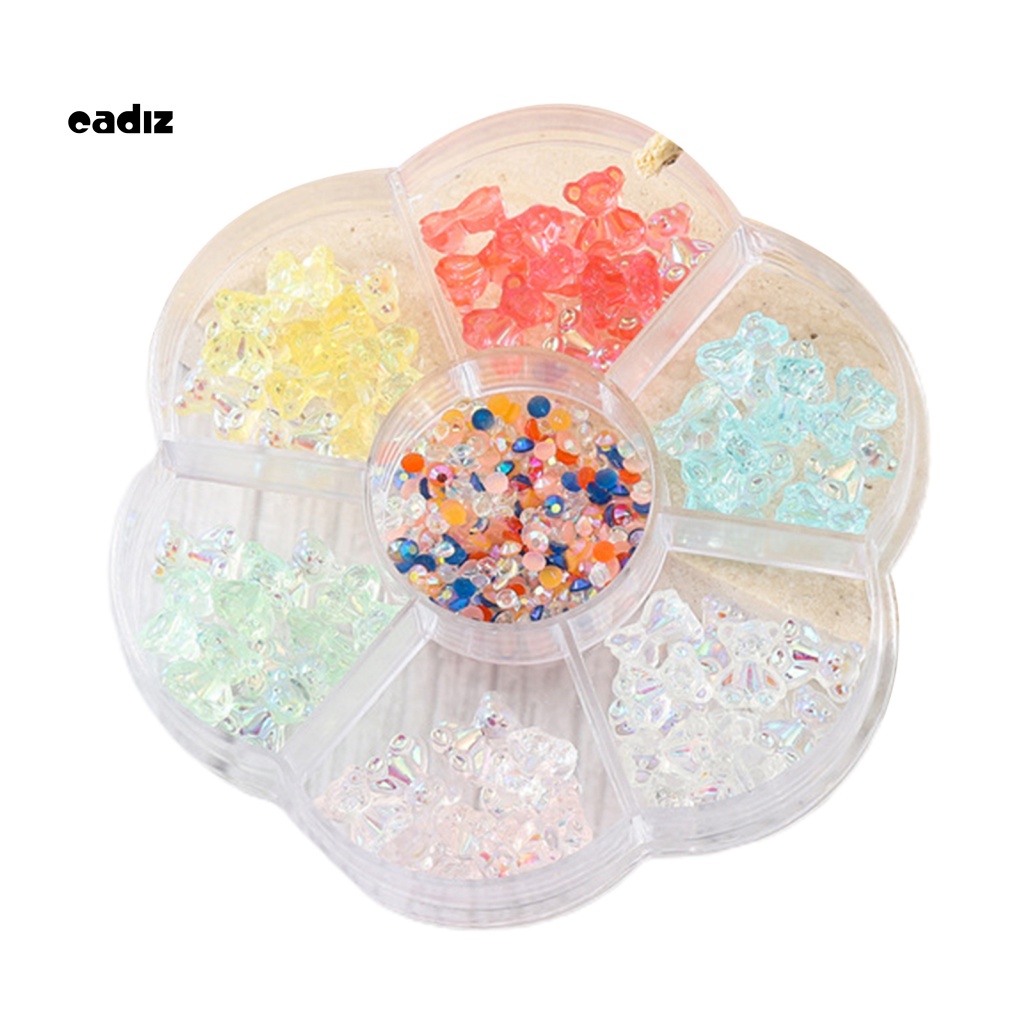 Hạt Charm Tạo Hiệu Ứng 3D Nhiều Kiểu Trang Trí Móng Tay DIY