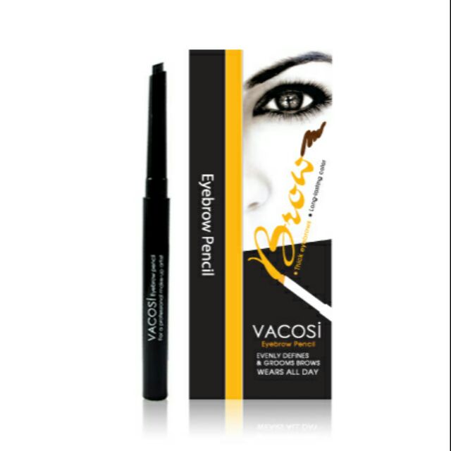 Chì mày định hình Vacosi Auto Eyebrow Pencil