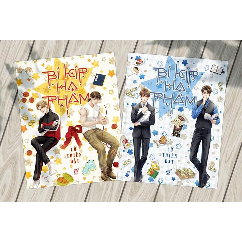 [Có Sẵn] Poster nhà Cú _ BÍ KÍP HẠ PHÀM (2 poster)