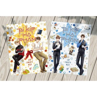 Poster nhà cú _ bí kíp hạ phàm