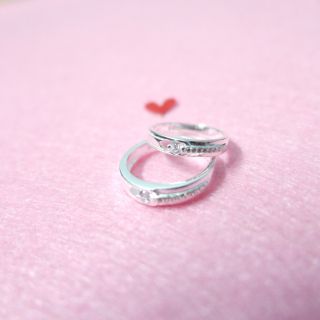 Nhẫn cặp bằng bạc