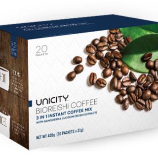 Cafe Nấm Linh chi đỏ BIOREISHI