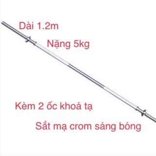 Đòn tạ đặc 1m2