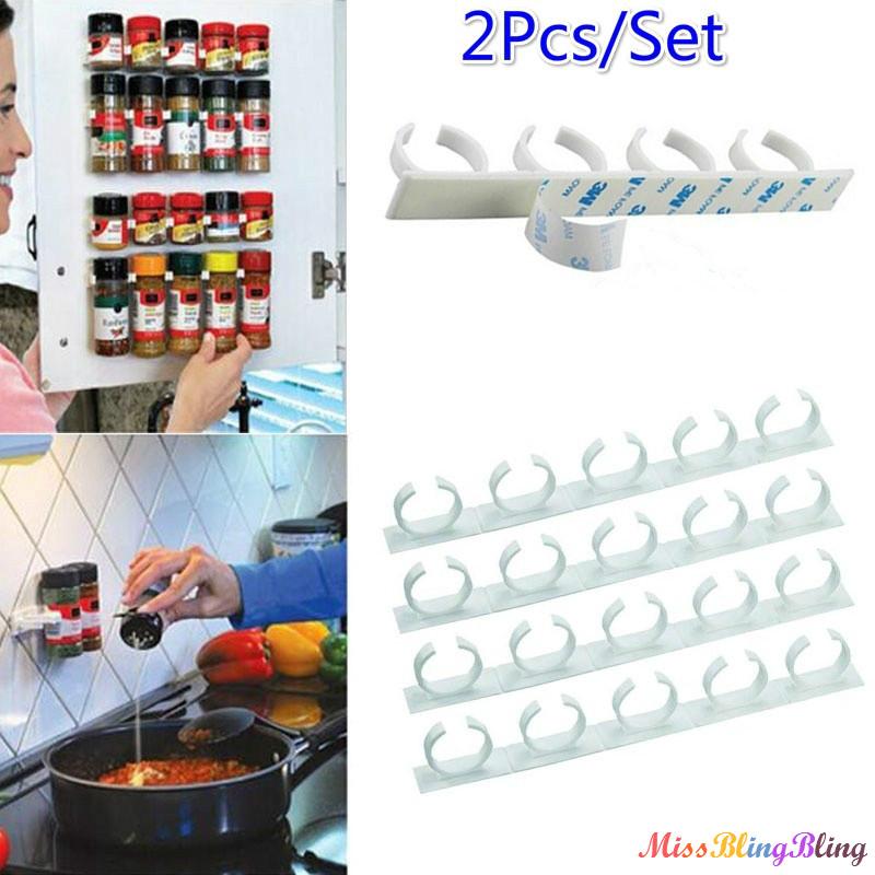 🔥🔥🔥Giá Treo Lọ Gia Vị Gắn Tường Tiện Dụng Cho Nhà Bếp
