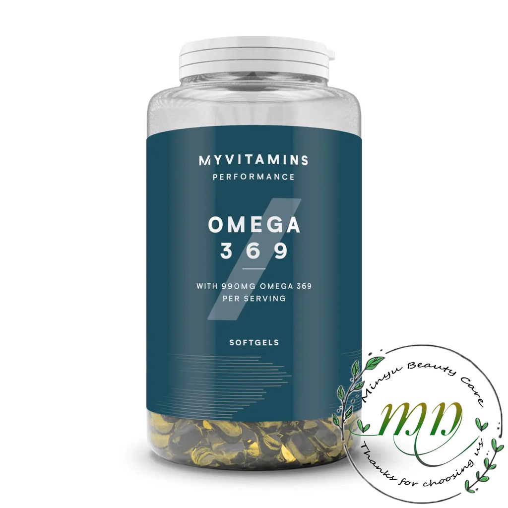 Viên uống Omega 3 6 9 Myvitamins 120 viên
