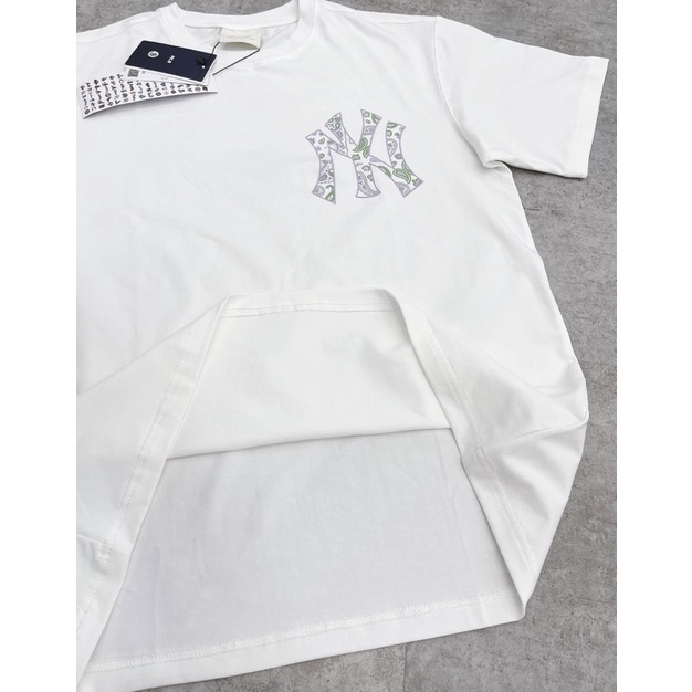 Áo thun MLB hoạ tiết nam nữ full tag