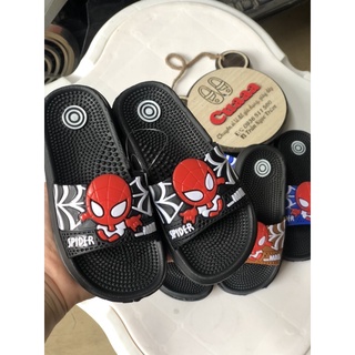 Dép lê nam  nhện spider man cho bé