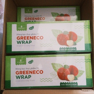 Màng bọc thực phẩm GREENECO WRAP công nghệ sinh học
