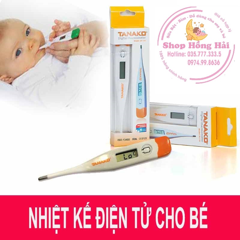 Nhiệt kế Tanako