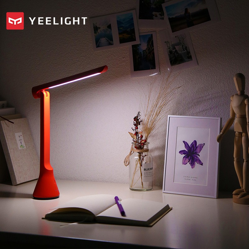 Đèn để bàn Xiaomi Yeelight có thể điều chỉnh thời lượng pin 40 giờ tiện dụng cho văn phòng/phòng ngủ