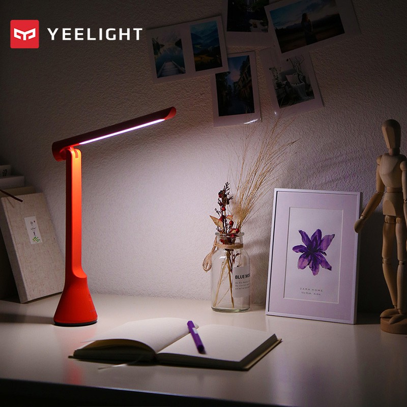 Đèn Đọc Sách Để Bàn Xiaomi Youpin Yeelight Điều Chỉnh Được Độ Sáng 40 Giờ