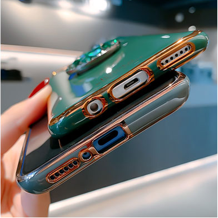 Ốp điện thoại TPU silicone dẻo viền vuông bảo vệ cho iPhone 13 12 11 Pro Max Xs Max XR X 6 6S 7 8 Plus SE 2020