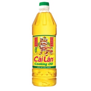 Dầu ăn Cái Lân chai 1L