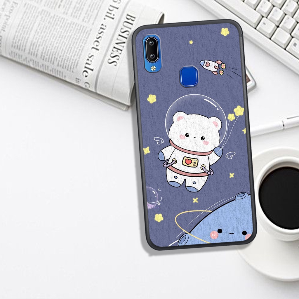 [ HOT BỎNG TAY] ỐP LƯNG VIVO Y81/Y83/Y91/Y93/Y95/Y97 , IN HINH CHIBI PHI HÀNH GIA ĐÁNG YÊU, SIÊU CUTE.