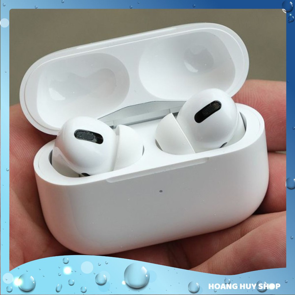 Airpods phiên bản tai nghe Pro . hỗ trợ bảo hành 1 đổi 1 toàn quốc, tặng kèm cáp sạc, núm tai nghe 2janna.shop9 | BigBuy360 - bigbuy360.vn