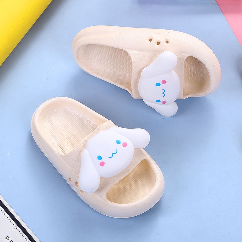 Dép Đi Trong Nhà/Ngoài Trời Chống Trượt Cỡ Lớn/Vừa/Nhỏ Hoạt Hình Kiểu Mới Đặc Biệt Dành Cho Trẻ Em