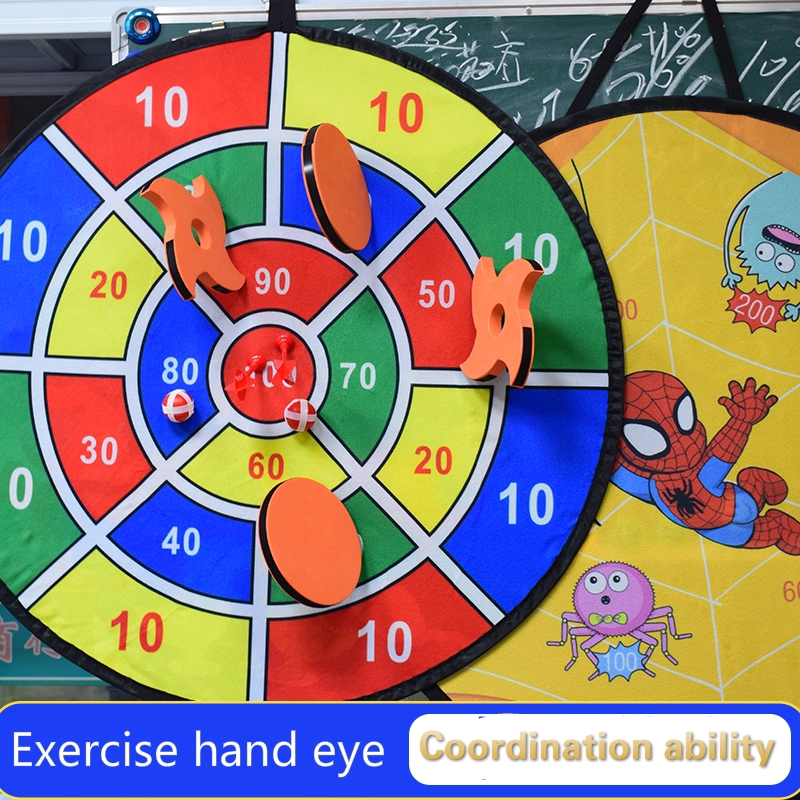 Bộ Đồ Chơi Phóng Phi Tiêu Vui Nhộn Dành Cho Bé