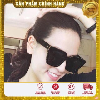 [KM 50%]  ❌FULLBOX HÃNG❌MẮT KÍNH V VIỀN VÀNG NAM NỮ HÀN QUỐC CAO CẤP TRÒNG POLAROID XỊN .