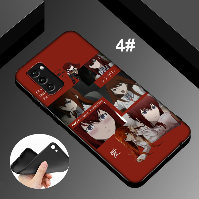 Ốp Điện Thoại Tpu Dẻo Mỏng In Hình Anime Steins Gate Cho Huawei P20 P10 P9 P8 Lite Mini Pro 2017 2016 2015 P20pro P10lite P8lite