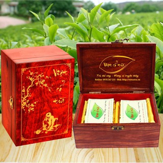 Hộp trà nõn tôm 200g