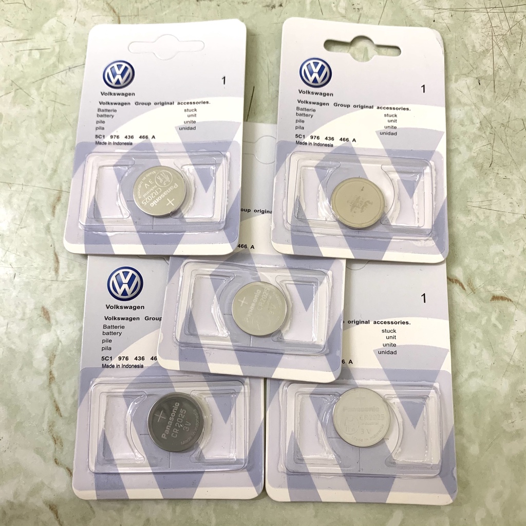 Pin CR2025, CR2032 - Pin Chìa Khóa Xe Volkswagen