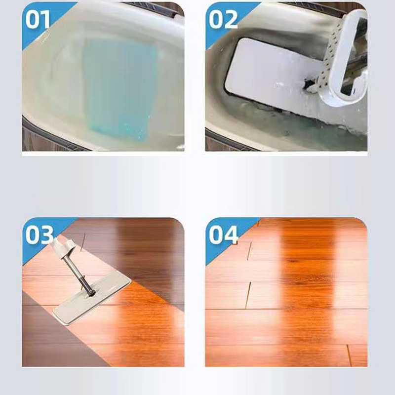 Set 30 giấy xà phòng vệ sinh sàn nhà tiện dụng