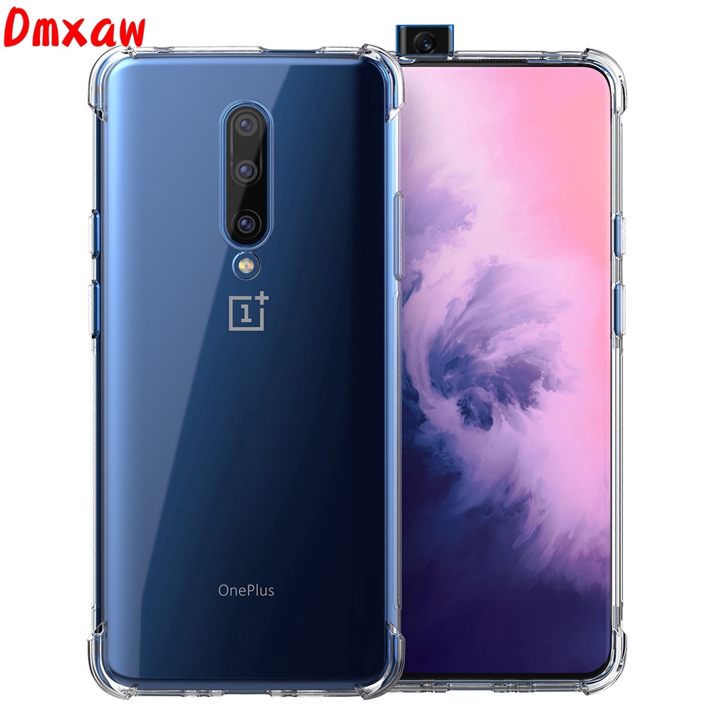 Ốp điện thoại dẻo chống sốc trong suốt cho OnePlus 7T 7 Pro 7 6T 6 5T 5 3T 3