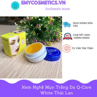 Kem thâm mụn nghệ Q care white thái lan