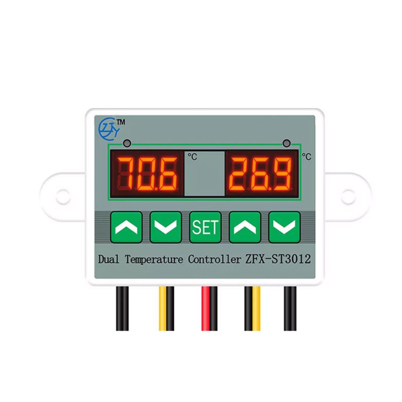 Bộ Điều Khiển Nhiệt Độ Điện Tử kiss - 50 Đến 100 °C Thiết Bị Cảm Biến Nhiệt Độ Làm Mát Cho Máy Sưởi Ấm / Làm Mát Sensoo