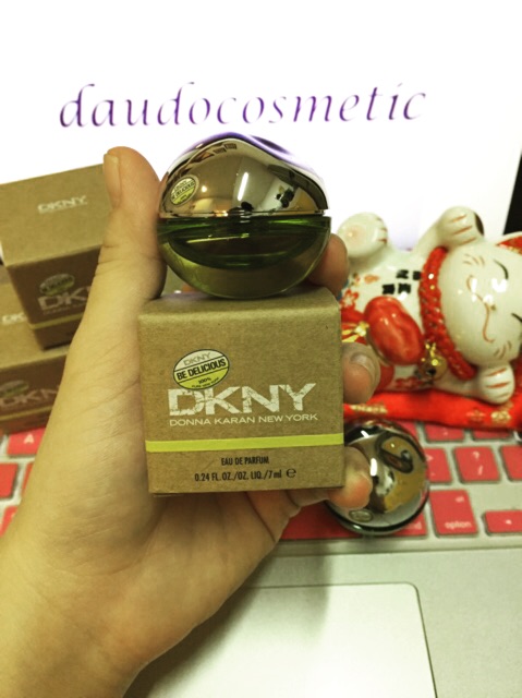 Chính Hãng . [mini] Nước hoa DKNY Be Delicious EDP 7ml Chuẩn Auth 1